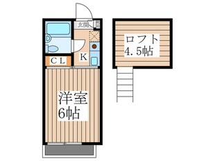 アデューサの物件間取画像